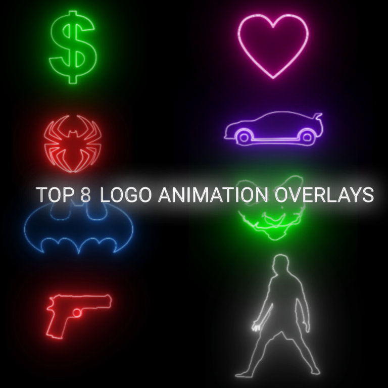 Logo Animation Overlays Part 1