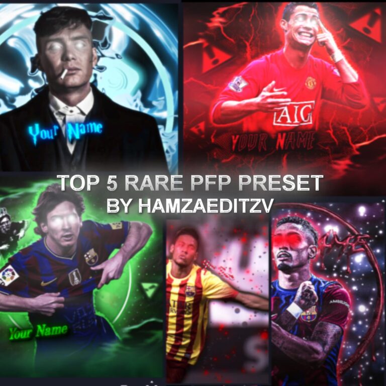 Top 5 Rare Pfp Presets