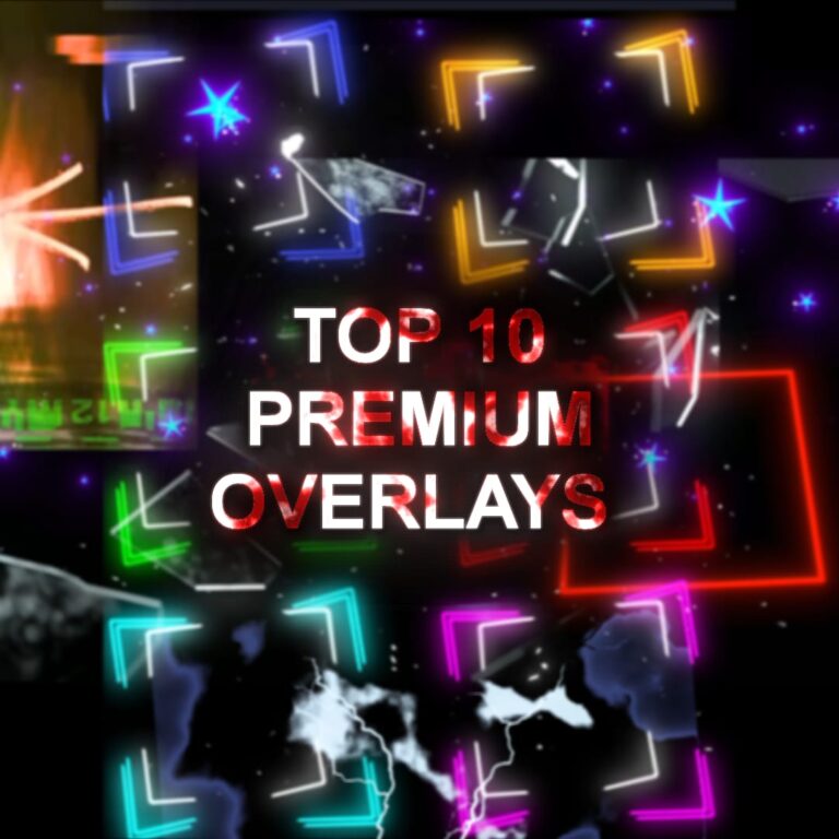 Top 10 Premium Overlays