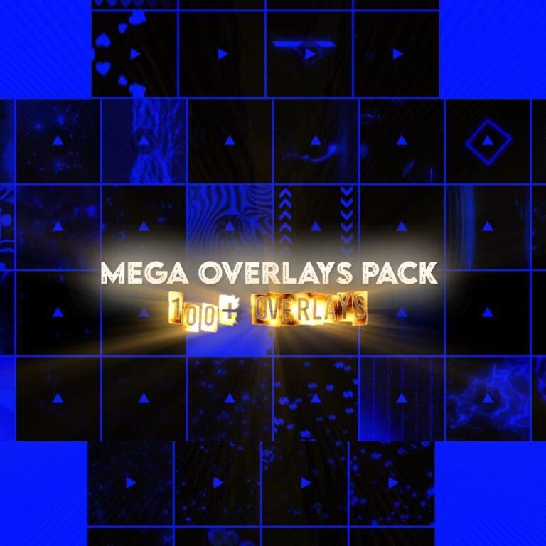 Mega Overlays Pack